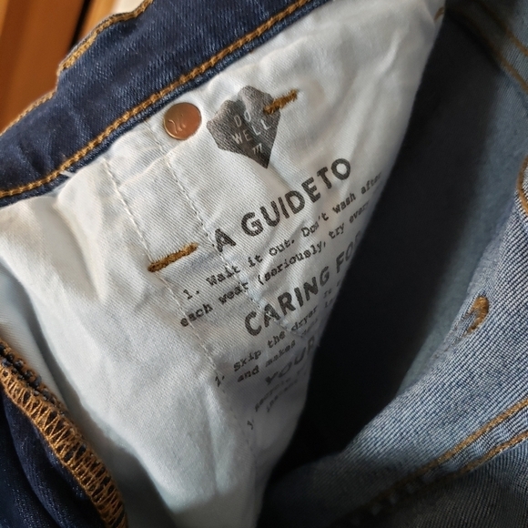 Madewell 10" High-Rise Skinny Size 26 Danny Wash Excellent Condition - Picture 5 of 10